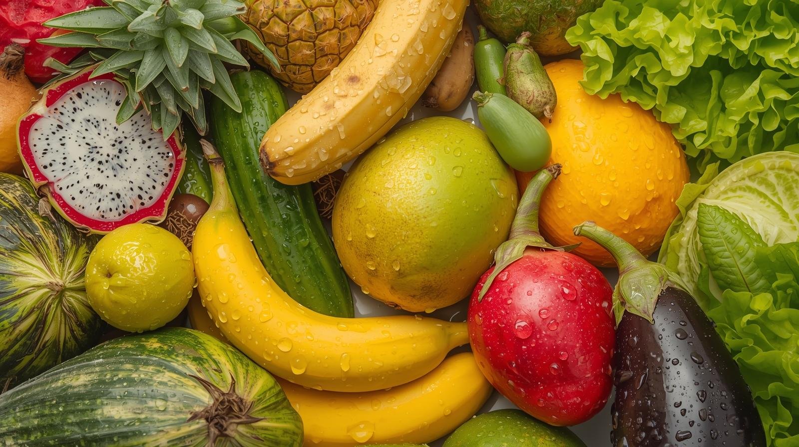 Fruits and Vegetables